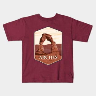Arches National Park Kids T-Shirt